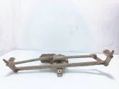 Front wiper linkage and motor