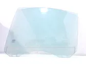 Rear door window glass