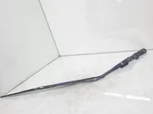 Front wiper blade arm