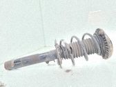 Amortiguador delantero con muelle espiral