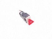 Botón interruptor de luz de peligro