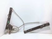 Front door window regulator with motor