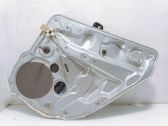 Rear door manual window regulator