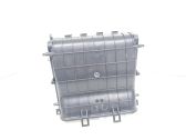 Interior heater climate box assembly housing