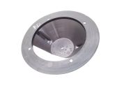 Front door speaker cover trim