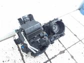 Interior heater climate box assembly