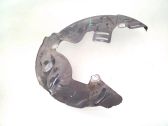 Front brake disc dust cover plate