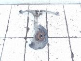 Achsschenkel vorne