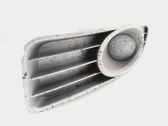 Front bumper lower grill