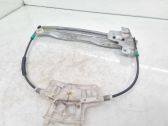 Rear window lifting mechanism without motor