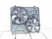 Electric radiator cooling fan