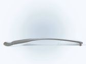 Front wiper blade arm