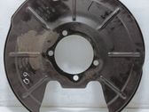 Rear brake disc plate dust cover