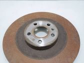 Rear brake disc