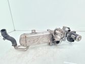 EGR valve cooler