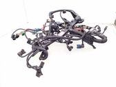 Engine installation wiring loom