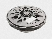 Miroir de rétroviseur de porte avant