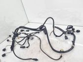 Engine installation wiring loom