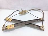 Front window lifting mechanism without motor