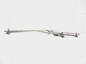 Front wiper linkage and motor