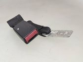 Middle seatbelt buckle (rear)