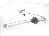 Front door window regulator with motor