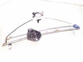 Front door window regulator with motor