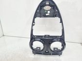 Dashboard center trim panel