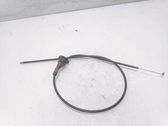 Engine bonnet/hood lock release cable