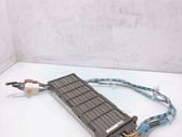 Electric cabin heater radiator