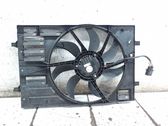 Electric radiator cooling fan