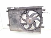 Electric radiator cooling fan
