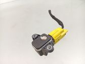 Airbag deployment crash/impact sensor