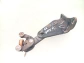 Sliding door lower roller guide/hinge