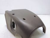 Steering wheel column trim