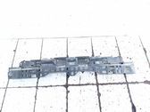 Rear bumper support beam