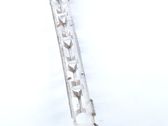 Front bumper support beam