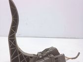 Accelerator throttle pedal