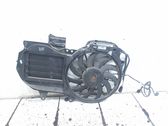 Electric radiator cooling fan