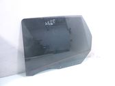 Rear door window glass