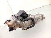 EGR valve cooler