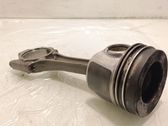 Piston with connecting rod