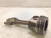 Piston with connecting rod