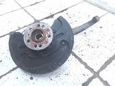 Front wheel hub spindle knuckle