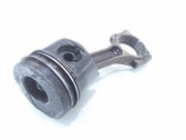Piston with connecting rod