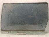 Rear door window glass