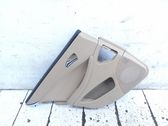Rear door card panel trim