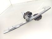 Front door window regulator with motor