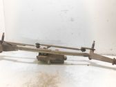 Tringlerie et moteur d'essuie-glace avant