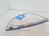 Rear window lifting mechanism without motor